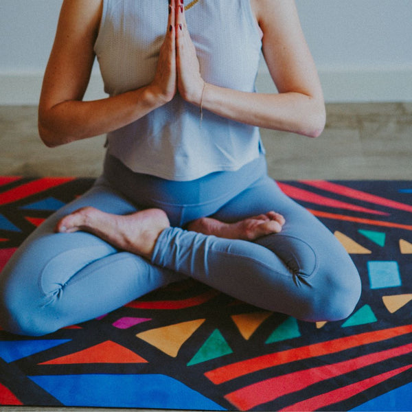 The first Ladina Yoga Mindful Mats