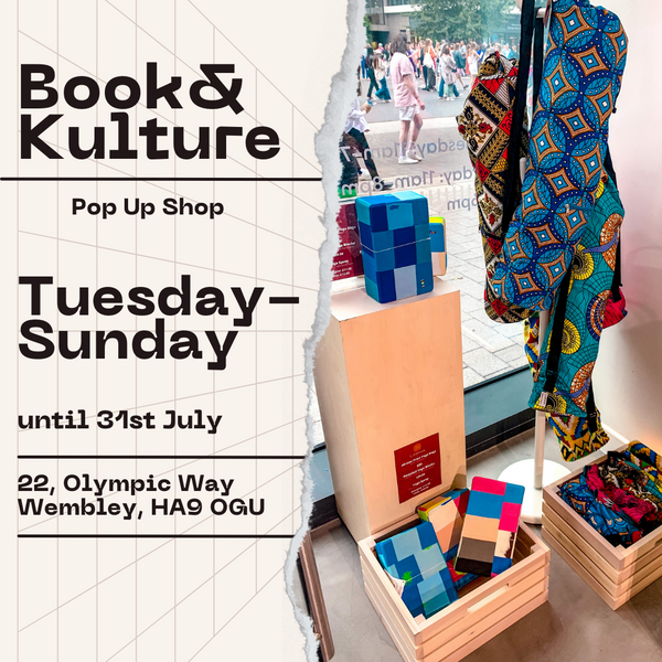 Book & Kulture Pop Up Shop in London