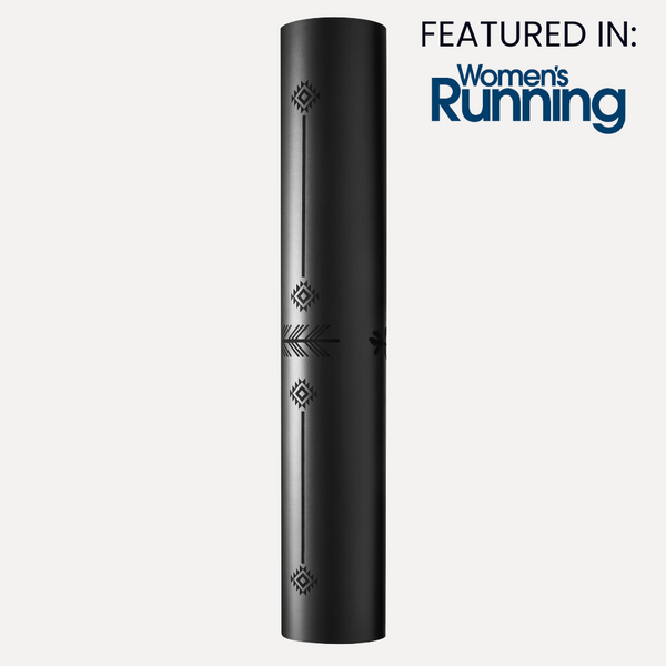 Load image into Gallery viewer, Warrior Black - Sustainable Yoga Mat