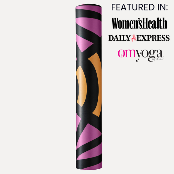 Load image into Gallery viewer, Courbe D'Energy- Sustainable Yoga Mat