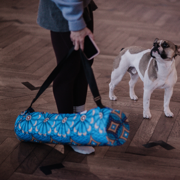 Load image into Gallery viewer, Yoga Bag - Abstract Nest