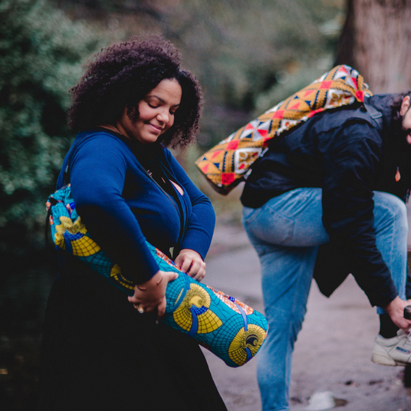 Load image into Gallery viewer, Yoga Bag - Nautilus