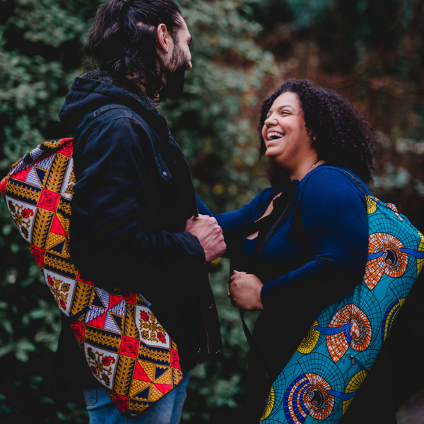 Load image into Gallery viewer, Yoga Bag - Nautilus