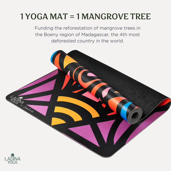 Load image into Gallery viewer, Courbe D'Energy- Sustainable Yoga Mat