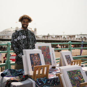 Flow travel mat joel at the market
