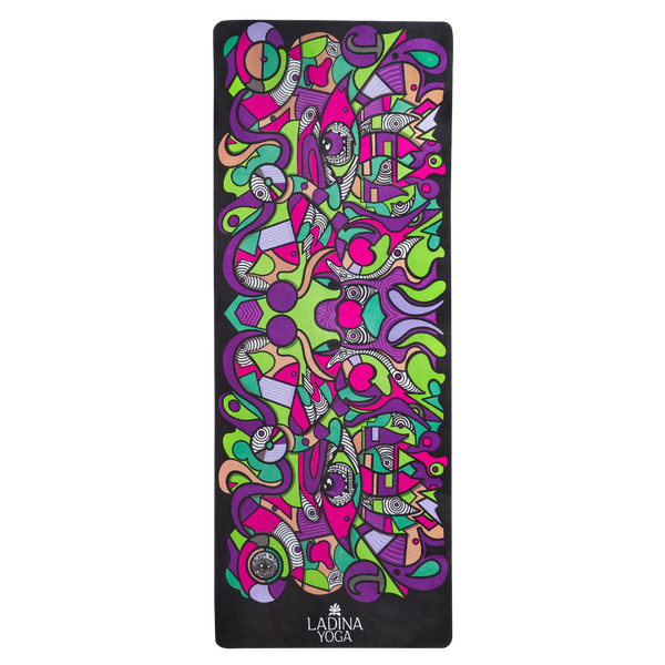 Load image into Gallery viewer, Flow travel mat long shot