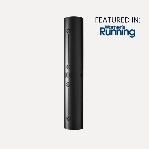 Load image into Gallery viewer, Warrior Black - Sustainable Yoga Mat