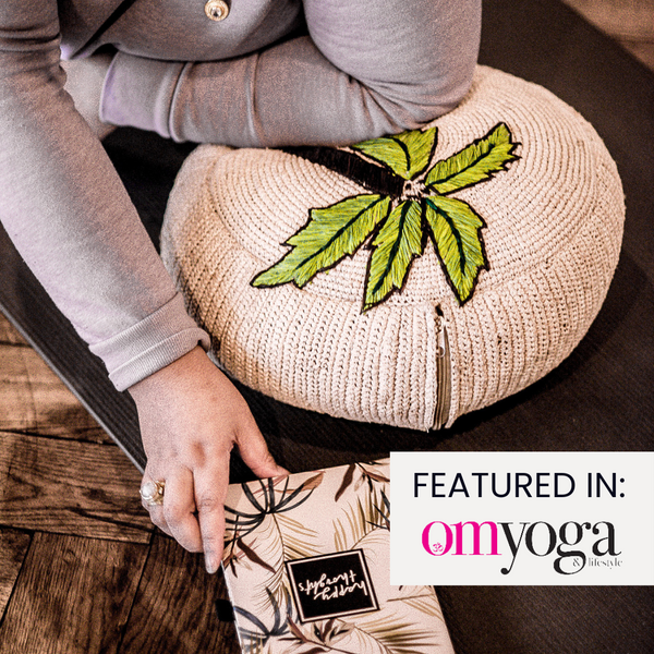 Load image into Gallery viewer, Meditation Cushion - Voanio