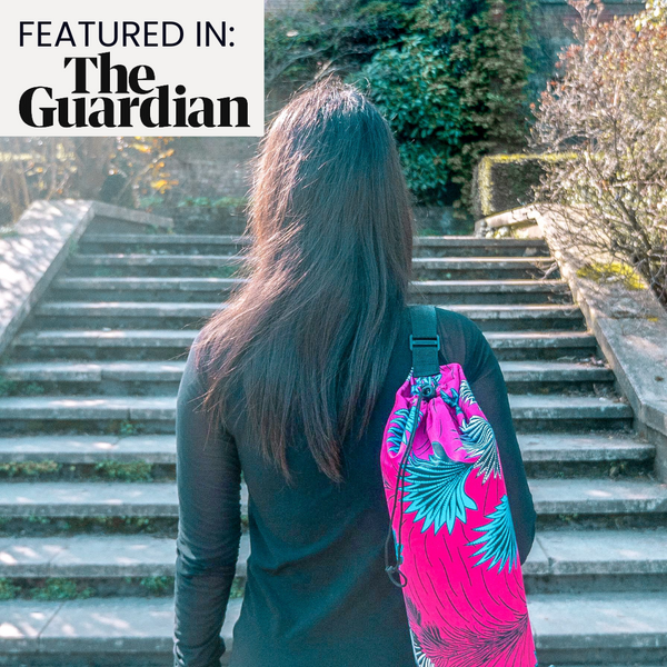 Load image into Gallery viewer, Yoga Bag - Pink Blush