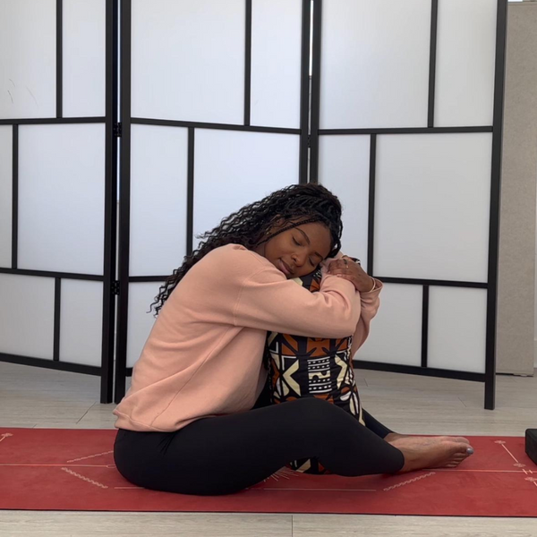 Load image into Gallery viewer, Warrior Red Velvet - Sustainable Yoga Mat