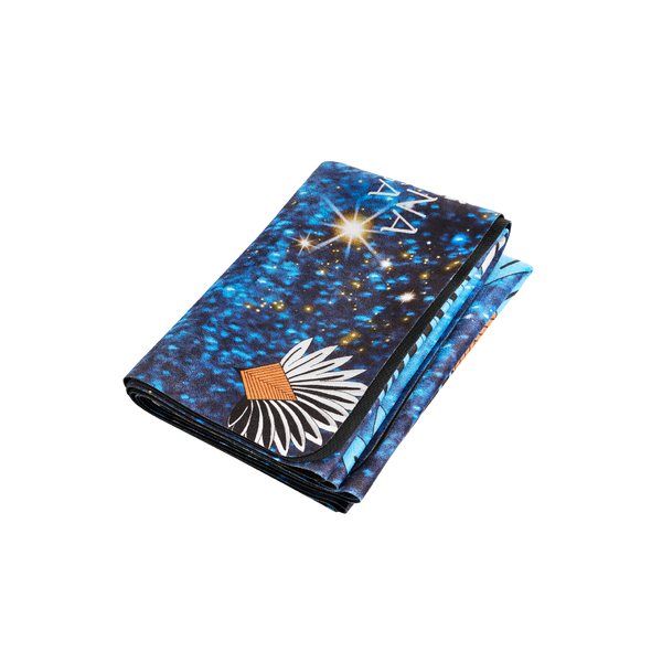 Load image into Gallery viewer, Ravinala travel mat folded yoga mat