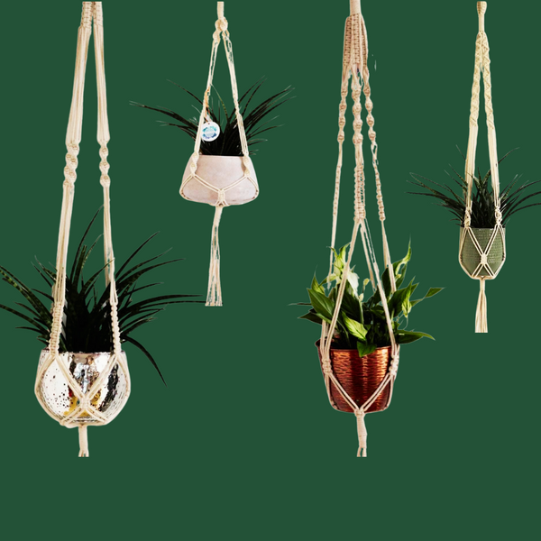 Load image into Gallery viewer, Macramé Plant Hangers