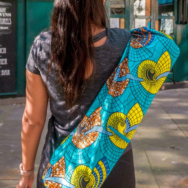 Load image into Gallery viewer, Yoga Bag - Nautilus