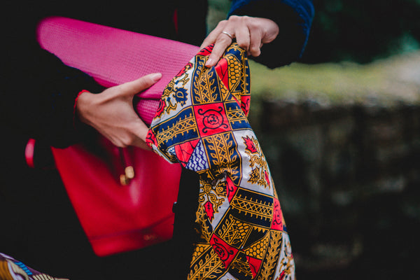 Load image into Gallery viewer, Yoga Bag - Sunset