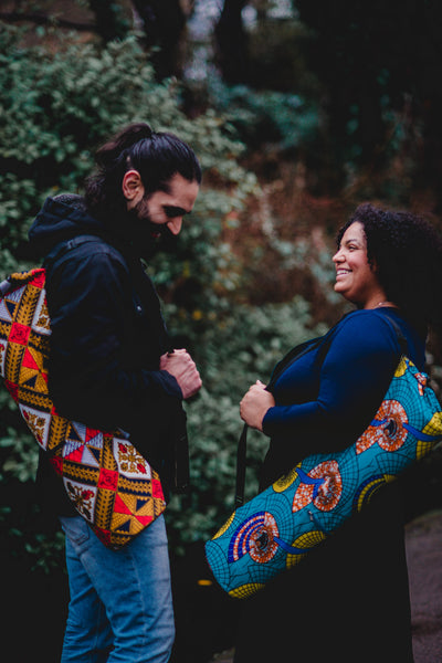 Load image into Gallery viewer, Yoga Bag - Sunset