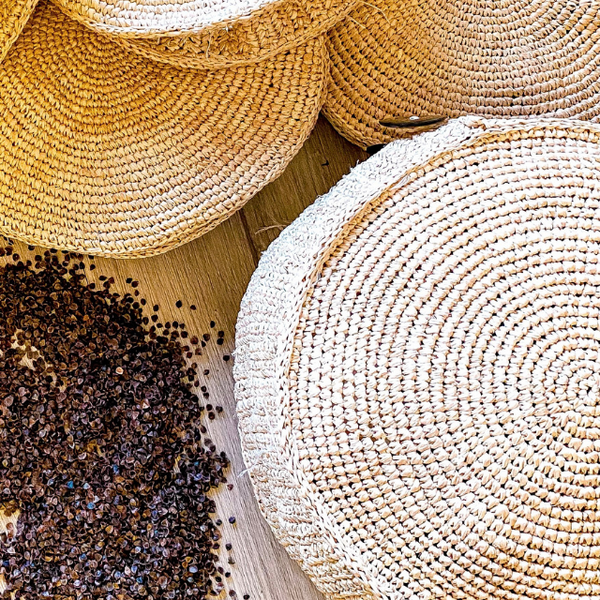 Load image into Gallery viewer, Meditation Cushion - Nature