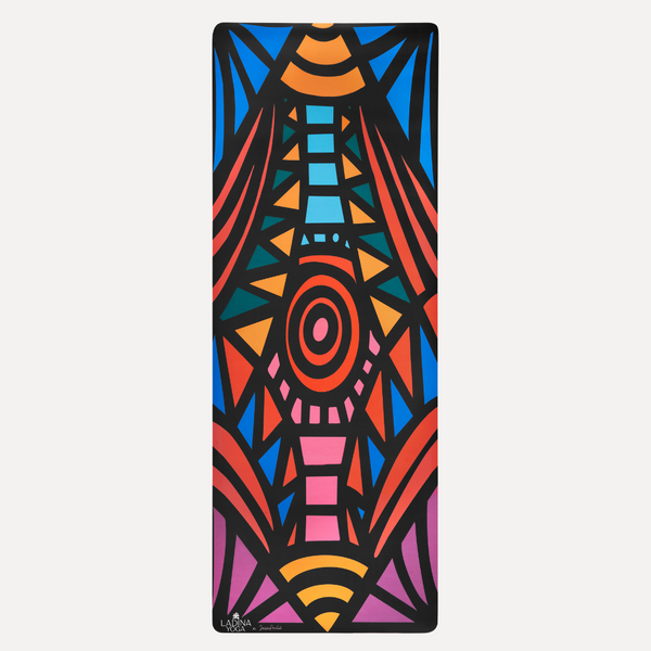 Load image into Gallery viewer, Courbe D'Energy- Sustainable Yoga Mat