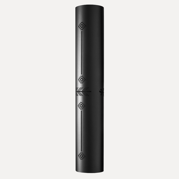 Load image into Gallery viewer, Warrior Black - Sustainable Yoga Mat