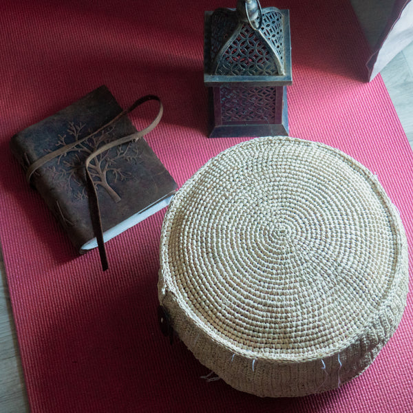 Load image into Gallery viewer, Meditation Cushion - Nature