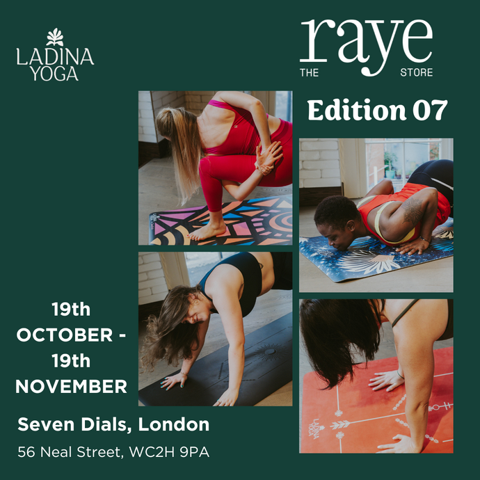 Ladina Yoga at raye the store