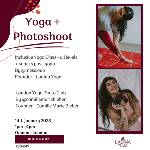 January Community Event: Yoga + Asana Photoshoot