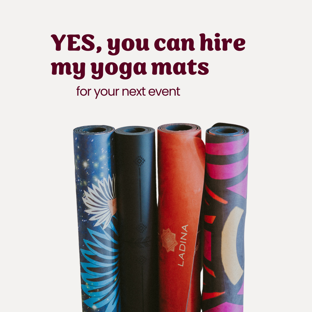 The Ultimate Guide for Event Organisers & Yoga Retreat Hosts to Rent Yoga Mats in London