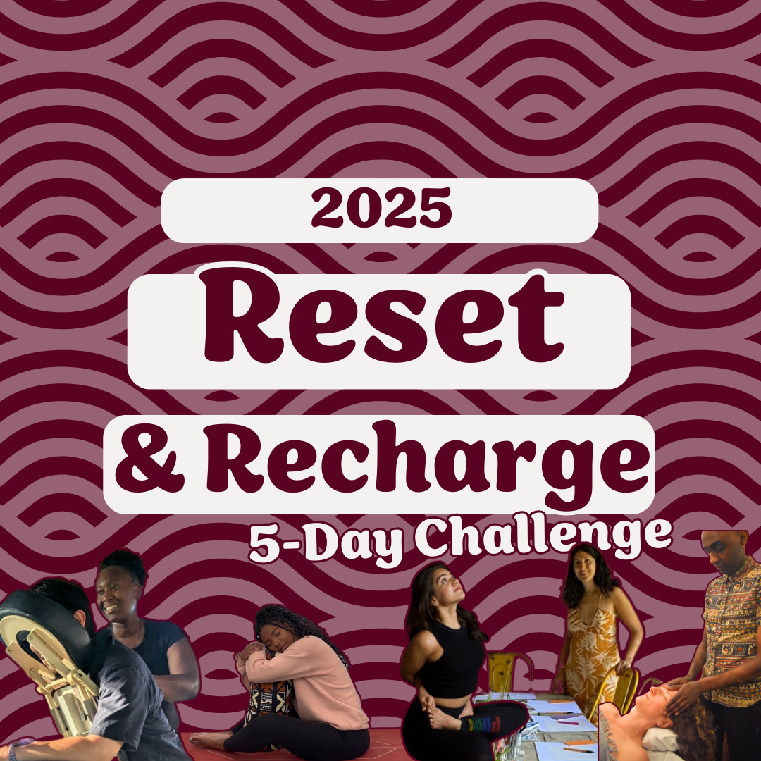 Join The 5-Day Reset & Recharge Challenge Today!