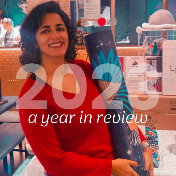 2023 In Review for Ladina Yoga