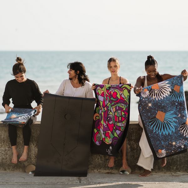 The Launch of Our Travel Yoga Mat Collection – Designed by You!