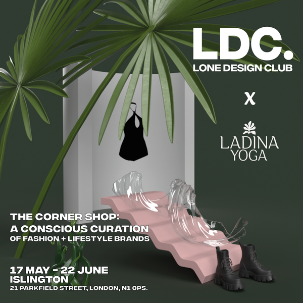 Ladina Yoga at the Lone Design Club