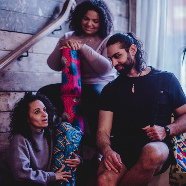 Load image into Gallery viewer, Yoga Bag - Pink Blush
