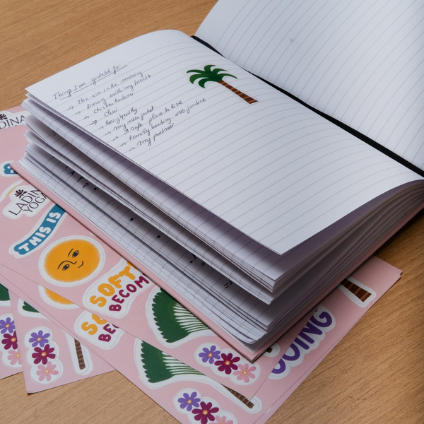 Load image into Gallery viewer, Rooted &amp; Flowing Sticker Sheet
