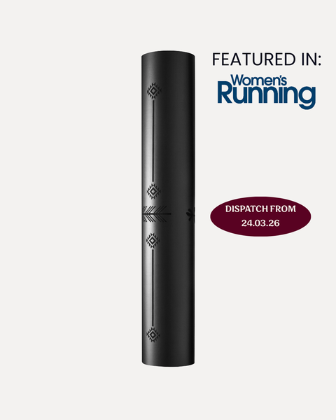 Load image into Gallery viewer, Warrior Black - Sustainable Yoga Mat
