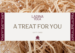 Ladina Yoga Gift Card