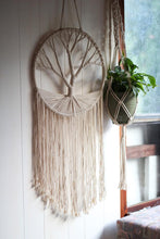 Load image into Gallery viewer, Tree of Life Dreamcatcher Macramé
