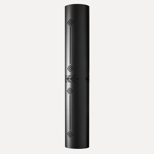 Warrior Black - Sustainable Yoga Mat