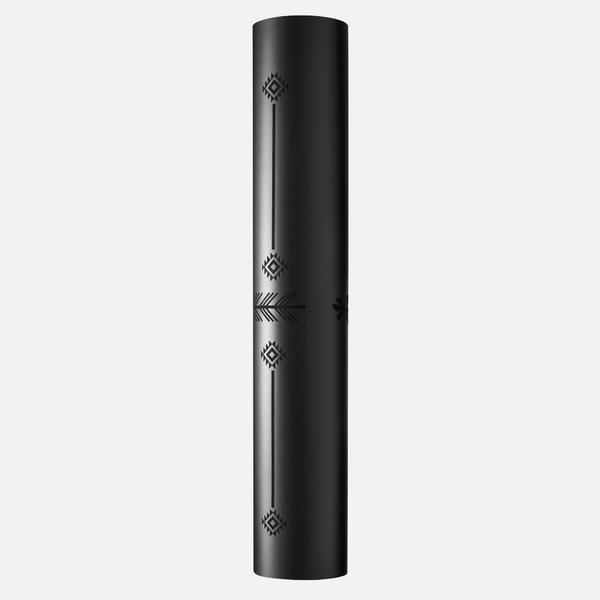 Load image into Gallery viewer, Warrior Black - Sustainable Yoga Mat
